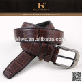 2015 new product Hot sale men's genuine cowhide mens belt